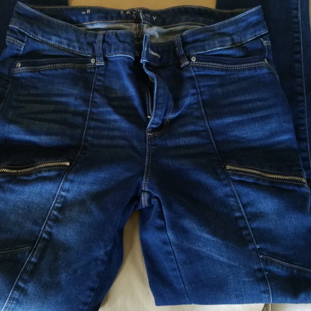 White House Black Market skinny jeans